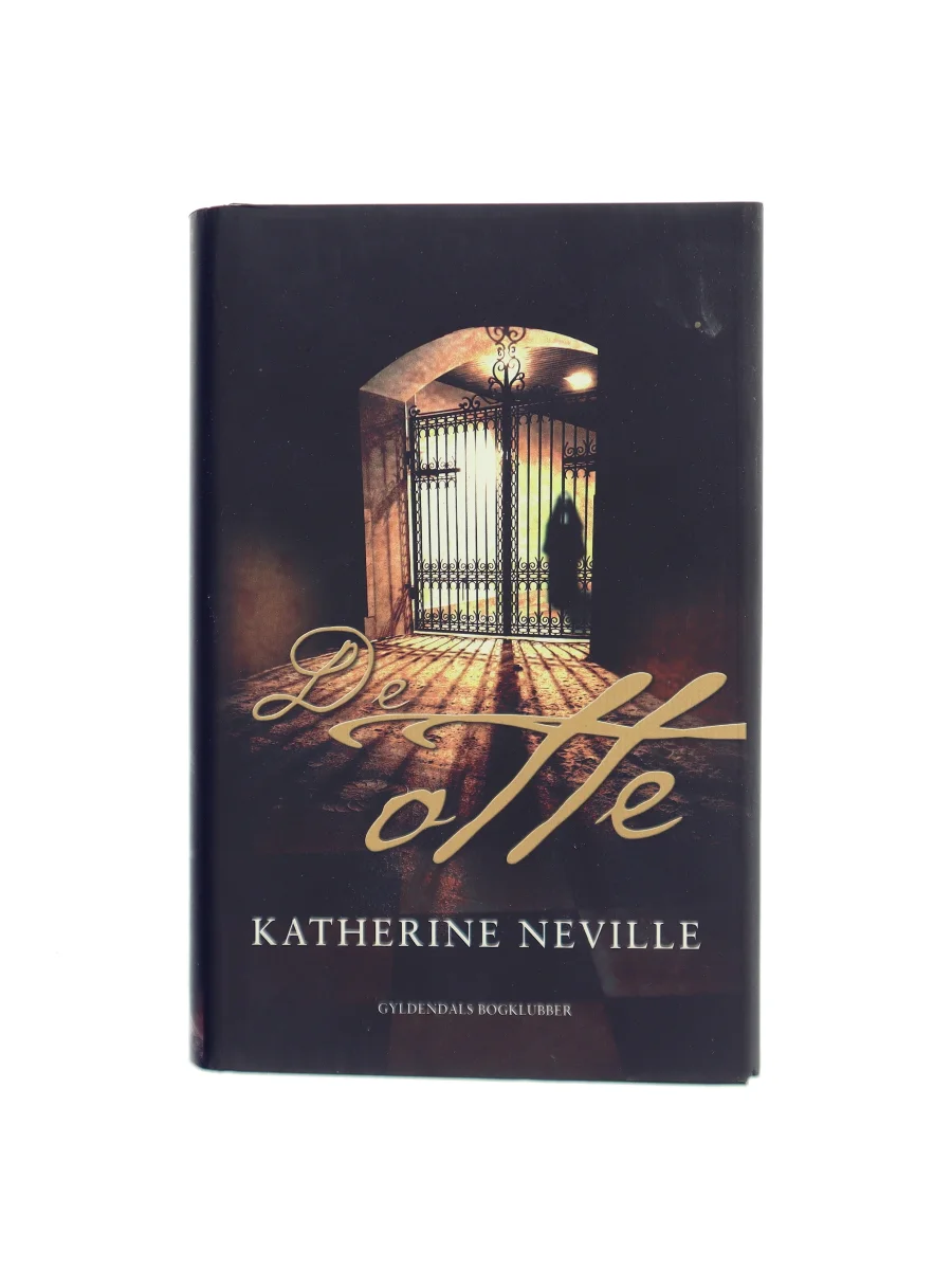 Forsiden af De otte af Katherine Neville