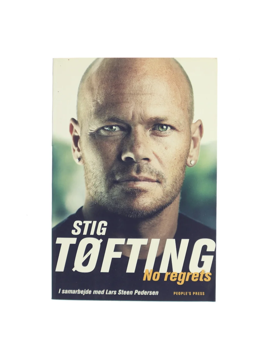 Forsiden af No regrets af Stig Tøfting,Lars Steen Pedersen