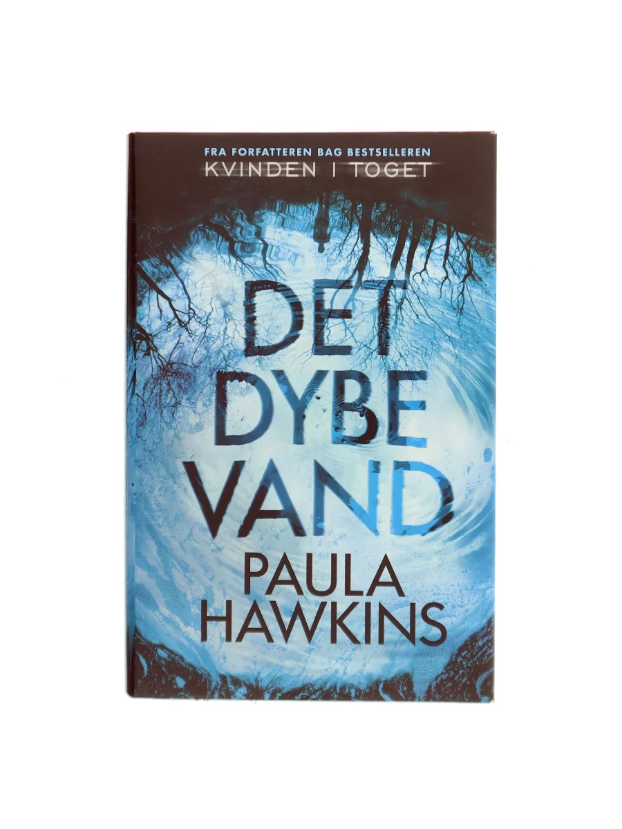 Forsiden af Det dybe vand af Paula Hawkins