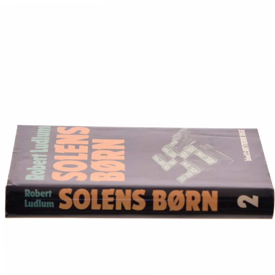 Solens børn. Bind 2: Det fjerde rige af Robert Ludlum (Bog)