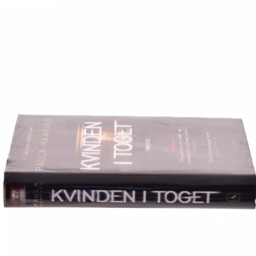 Kvinden i toget : thriller (Klassesæt) af Paula Hawkins (Bog)