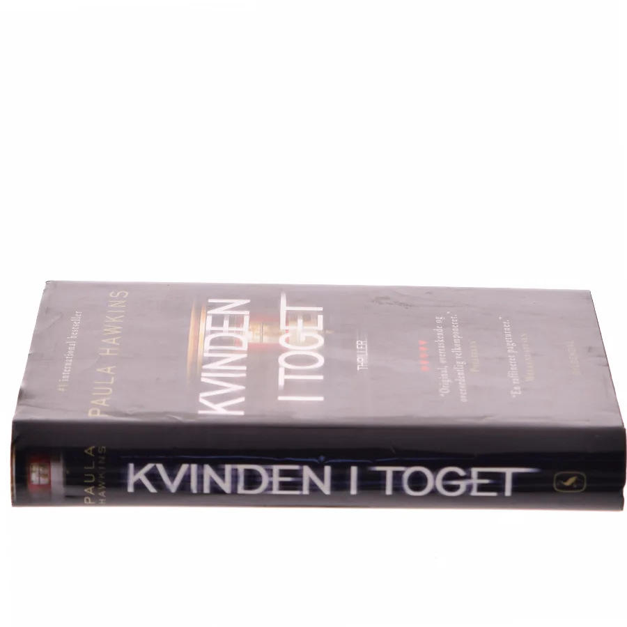 Kvinden i toget : thriller (Klassesæt) af Paula Hawkins (Bog)