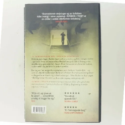 Kvinden i toget : thriller (Klassesæt) af Paula Hawkins (Bog)