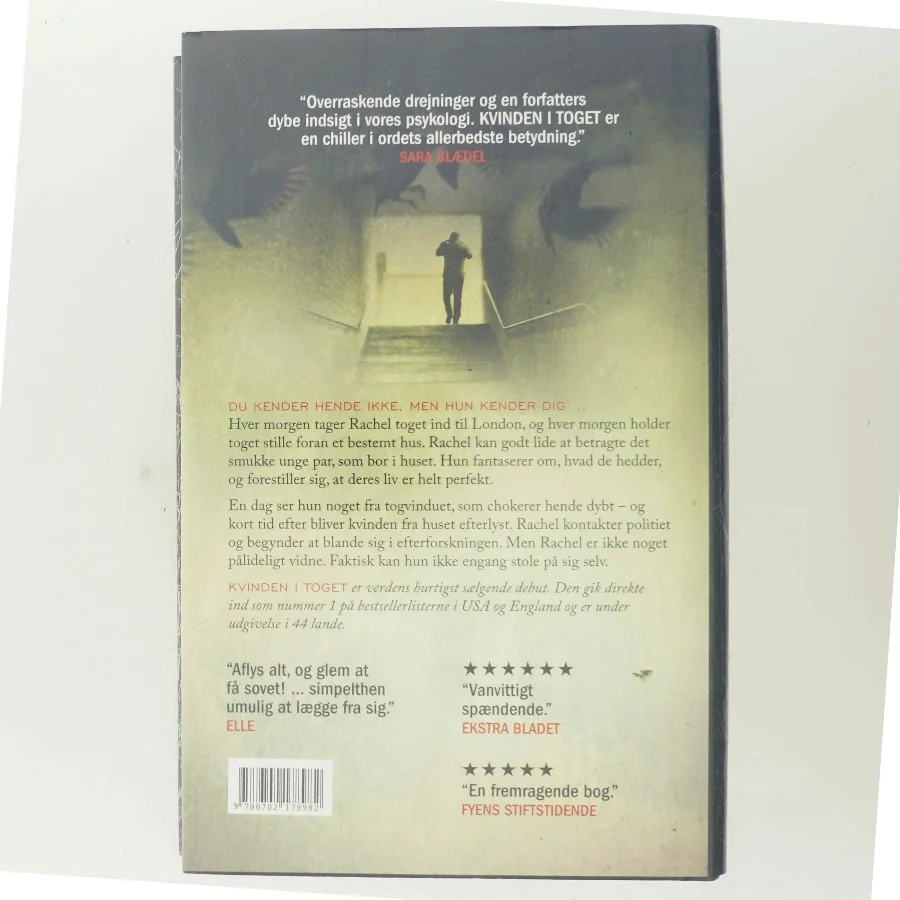 Kvinden i toget : thriller (Klassesæt) af Paula Hawkins (Bog)
