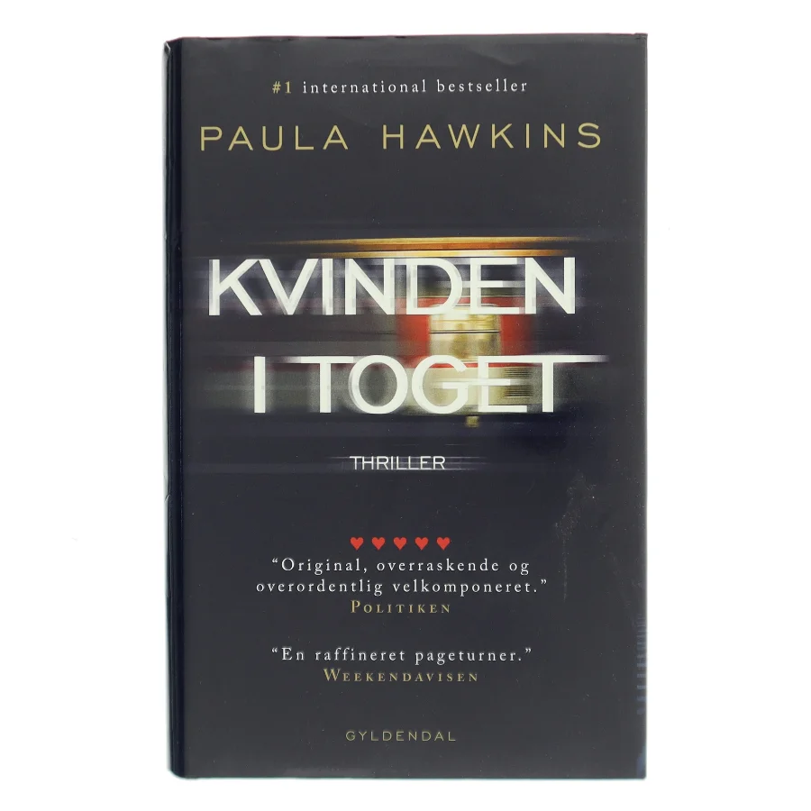 Kvinden i toget : thriller (Klassesæt) af Paula Hawkins (Bog)