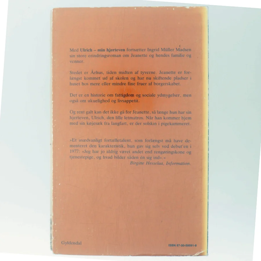 Ulrich - min hjertven af Ingrid Müller Madsen (Bog)