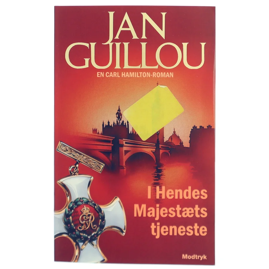 I Hendes Majestæts tjeneste af Jan Guillou (Bog)