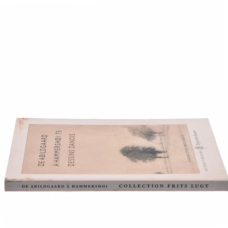De Abildgaard à Hammershøi 75 Dessins Danois af Frits Lugt (Bog)