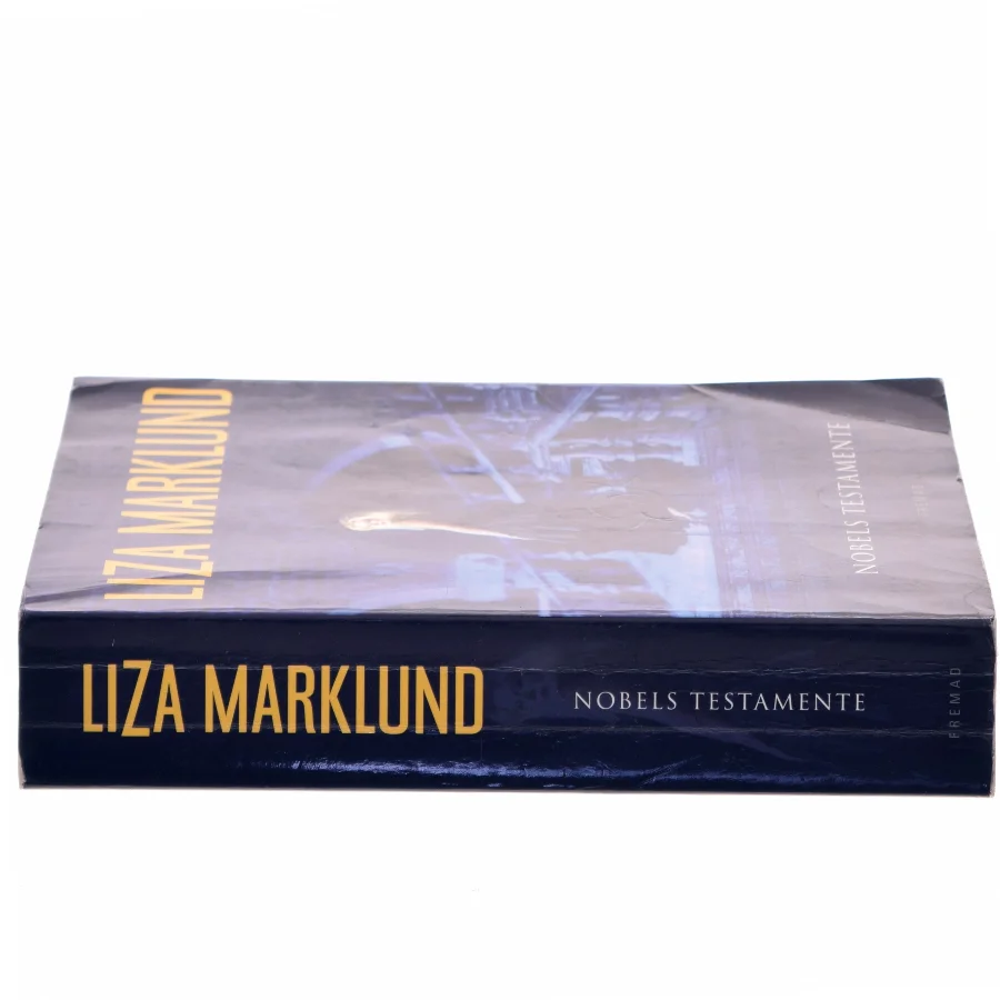 Nobels testamente af Liza Marklund (Bog)