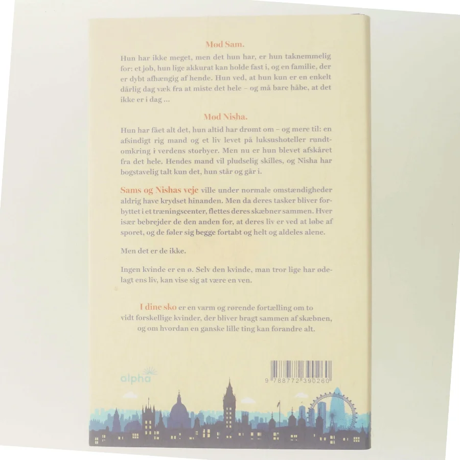 I dine sko af Jojo Moyes (Bog)
