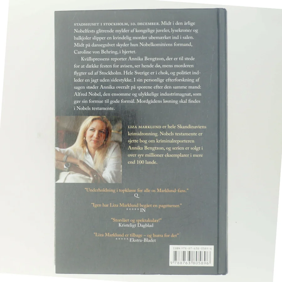 Nobels testamente af Liza Marklund (Bog)
