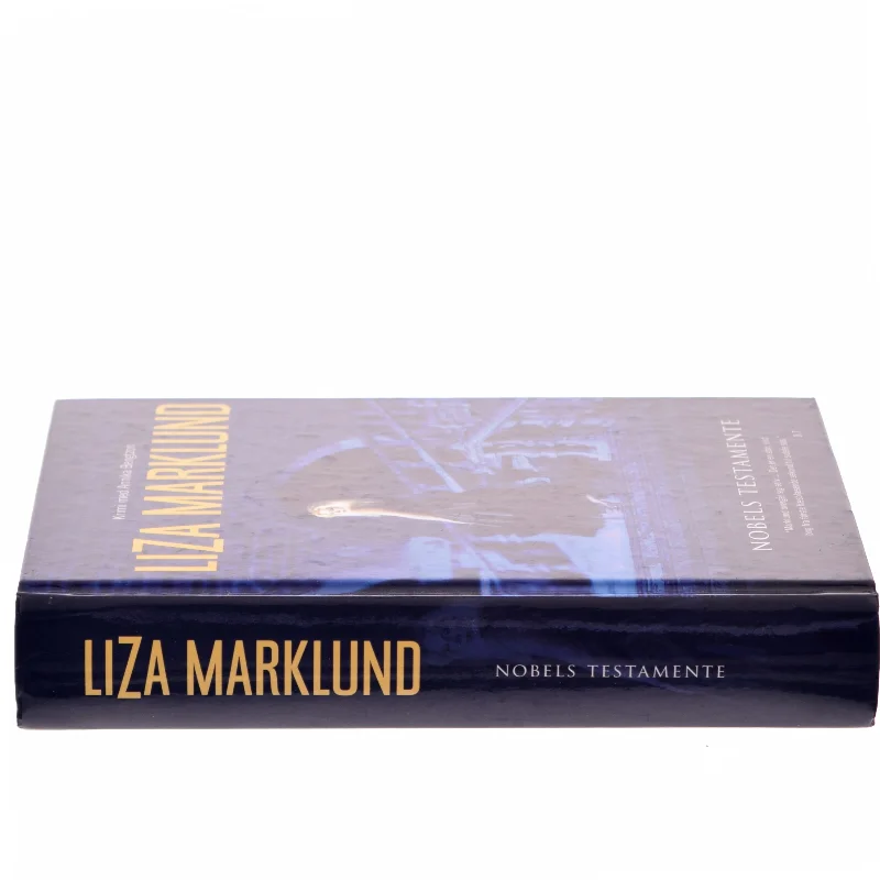 Nobels testamente af Liza Marklund (Bog)