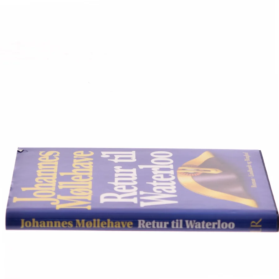 Retur til Waterloo af Johannes Møllehave (Bog)