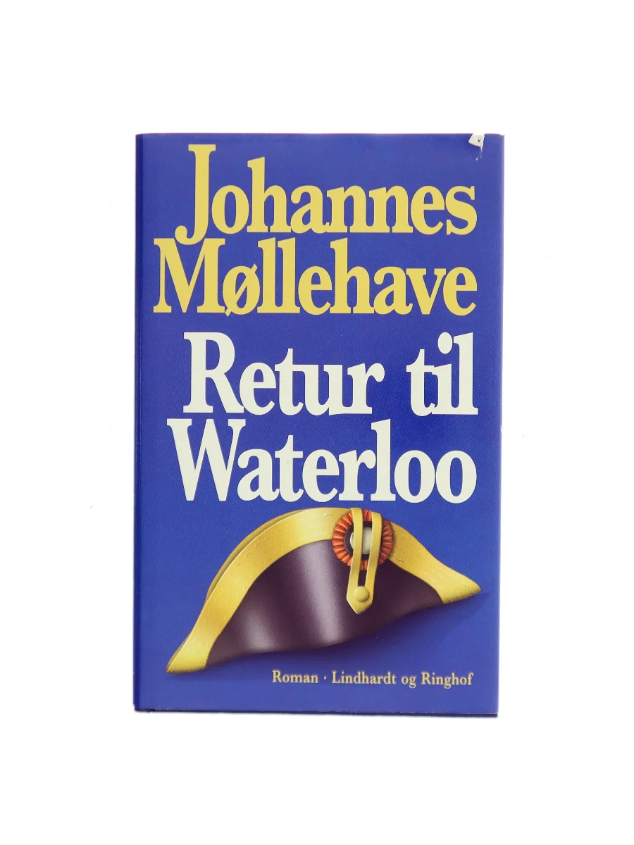 Forsiden af Retur til Waterloo af Johannes Møllehave