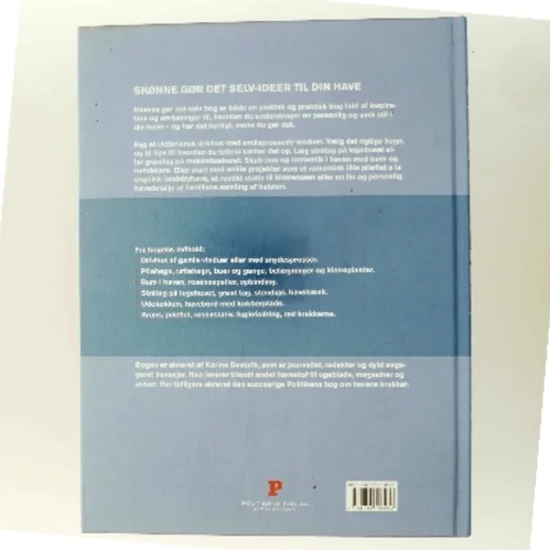 Politikens gør det selv i haven af Karina Demuth (Bog)