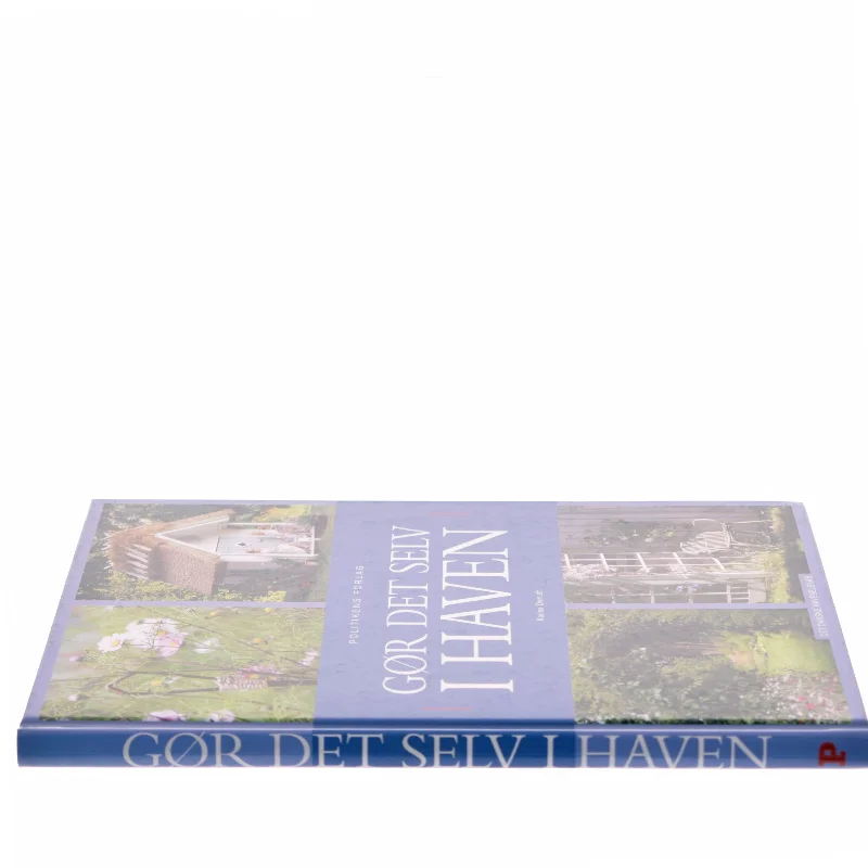 Politikens gør det selv i haven af Karina Demuth (Bog)