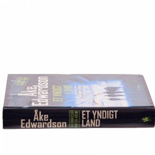 Et yndigt land af Åke Edwardson (Bog)