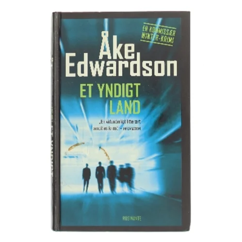 Et yndigt land af Åke Edwardson (Bog)