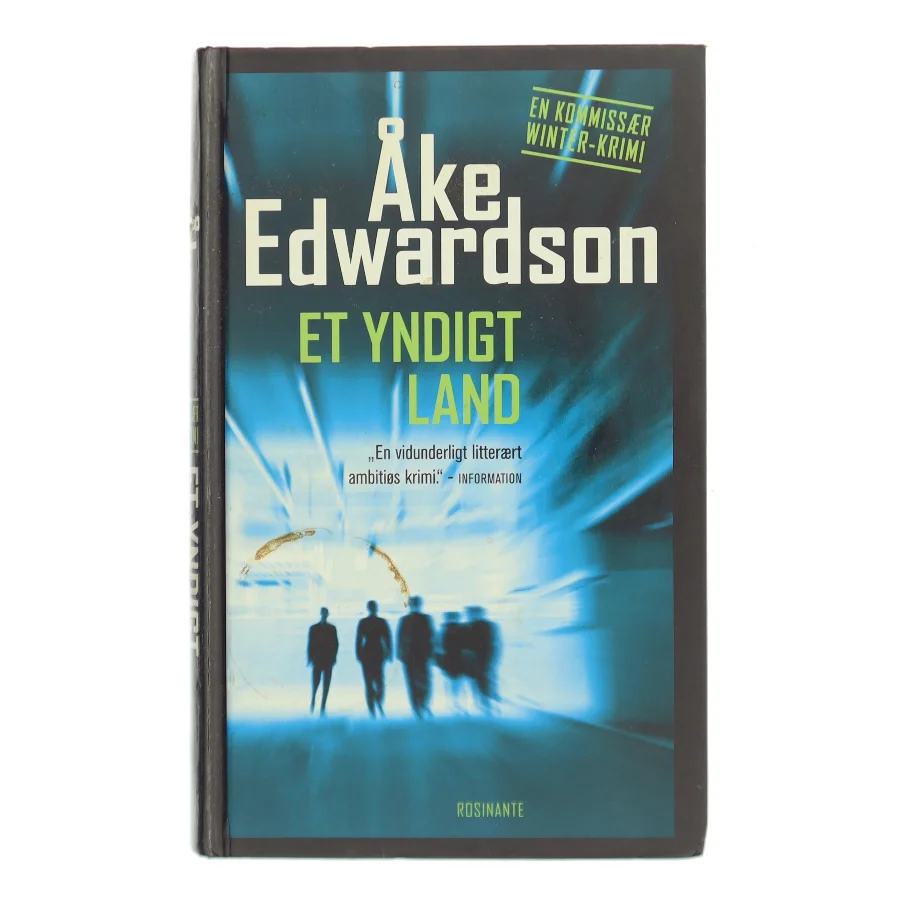 Et yndigt land af Åke Edwardson (Bog)