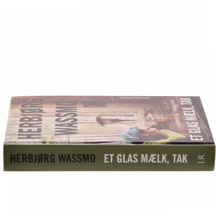Et glas mælk, tak : roman af Herbjørg Wassmo (Bog)