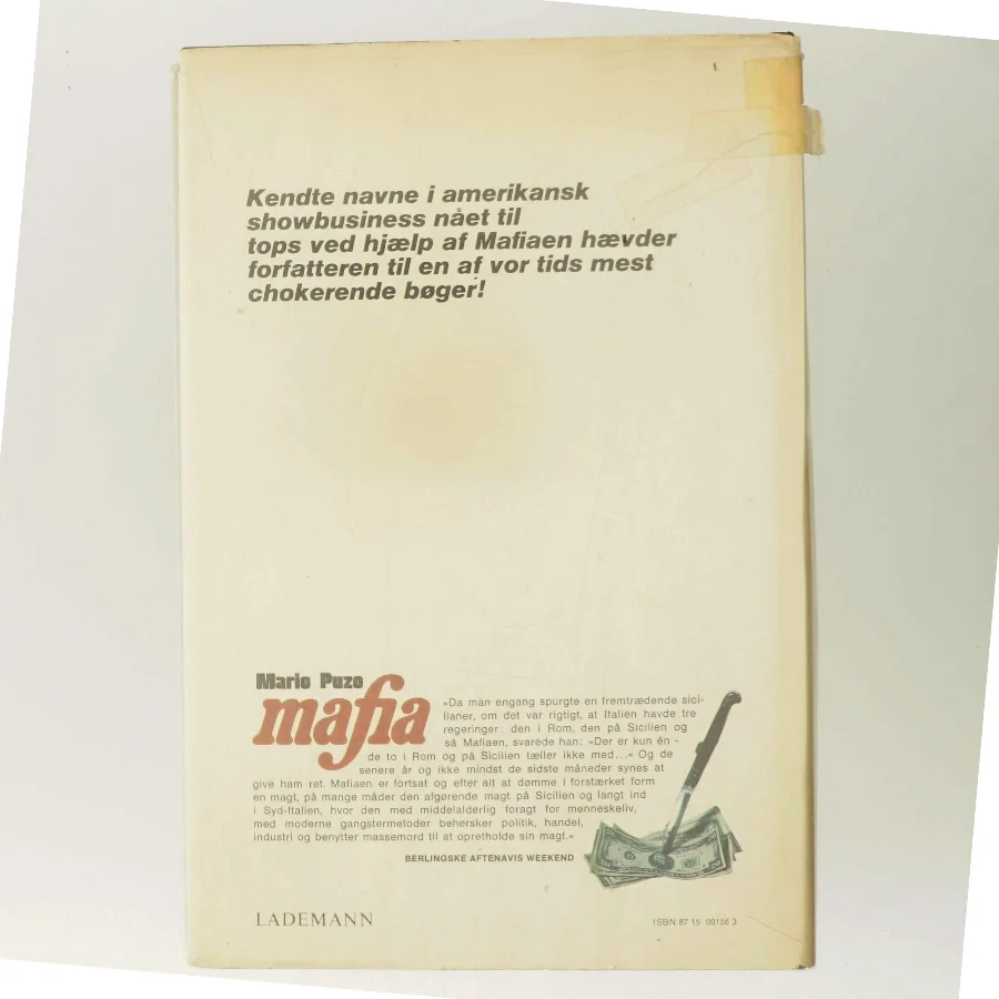 Mafia (The Godfather) af Mario Puzo (Bog)