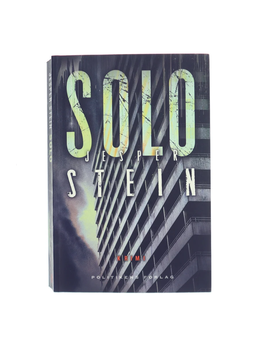 Forsiden af Solo af Jesper Stein