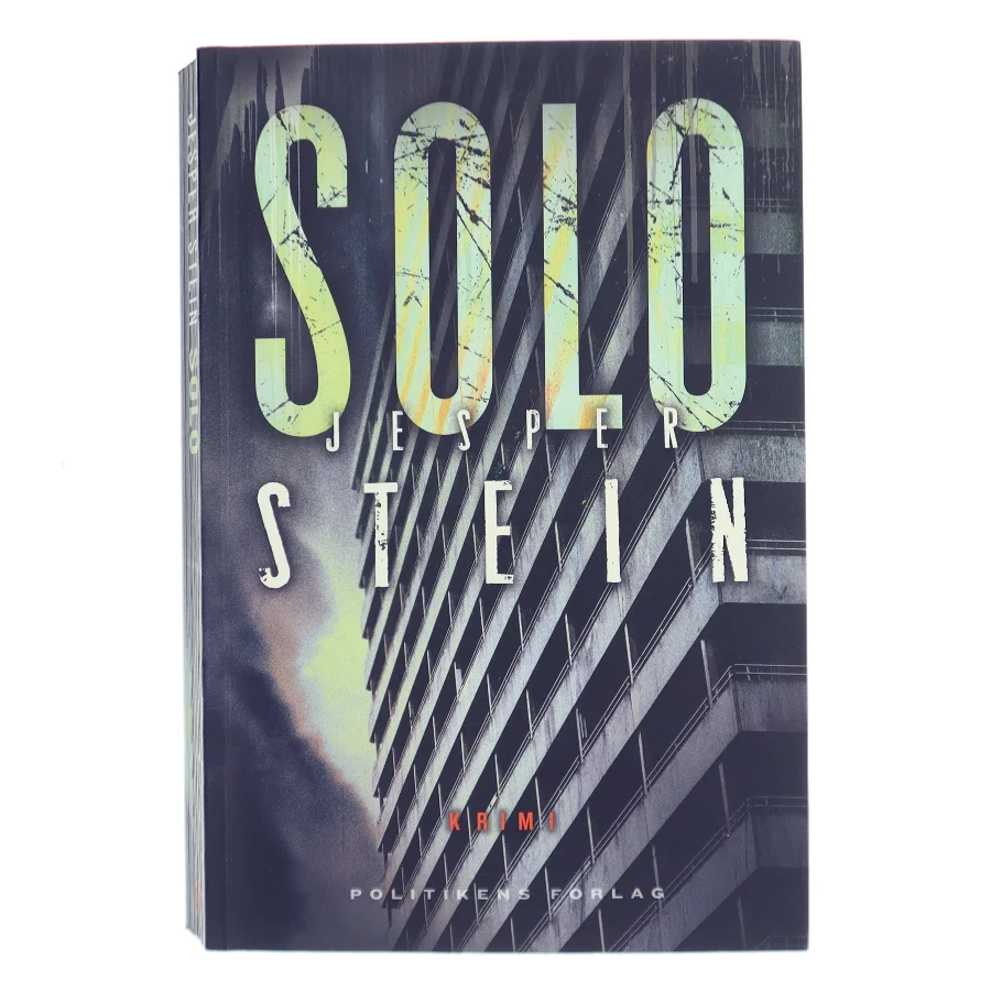 Solo af Jesper Stein (Bog)