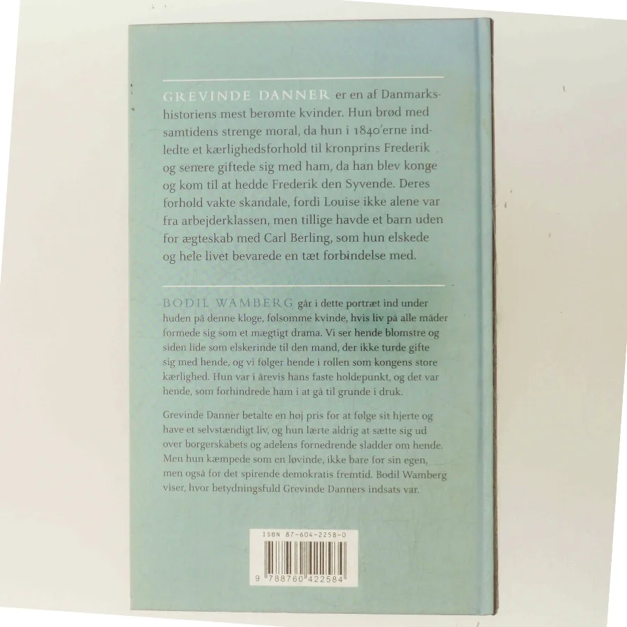 Grevinden af Bodil Wamberg (Bog)