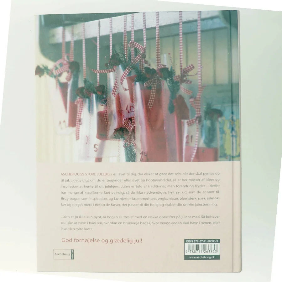 Aschehougs store julebog : ideer, mad og hygge (Bog)