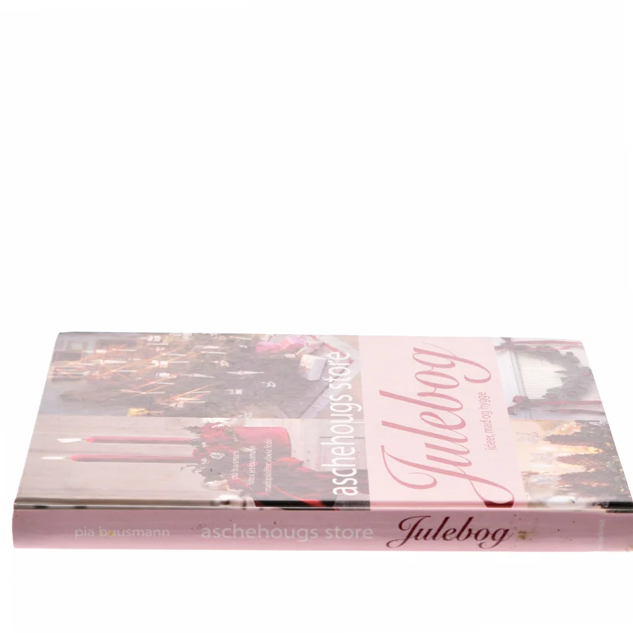 Aschehougs store julebog : ideer, mad og hygge (Bog)