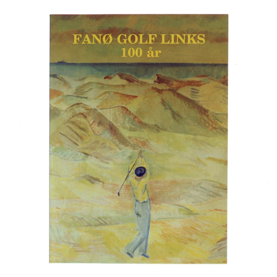 Fanø Golf Links – 100 år af <Udfyld bogens forfattere> (Bog)
