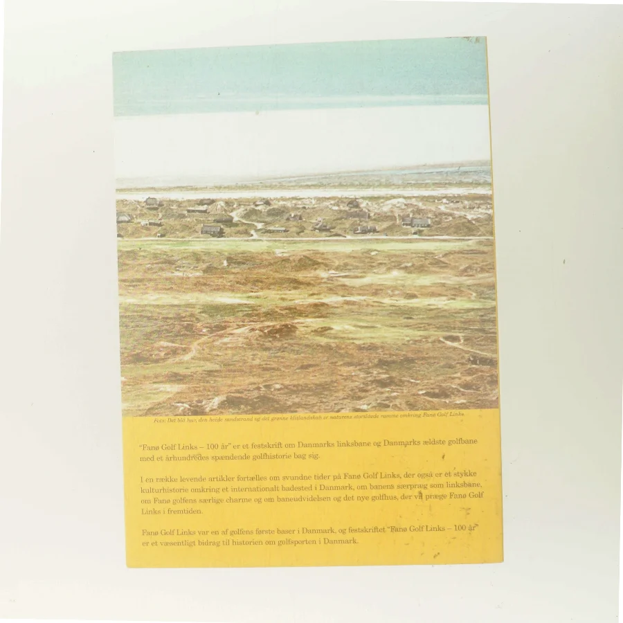 Fanø Golf Links – 100 år af <Udfyld bogens forfattere> (Bog)
