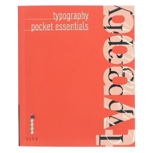 Typography Pocket Essentials af Ukendt (Bog)