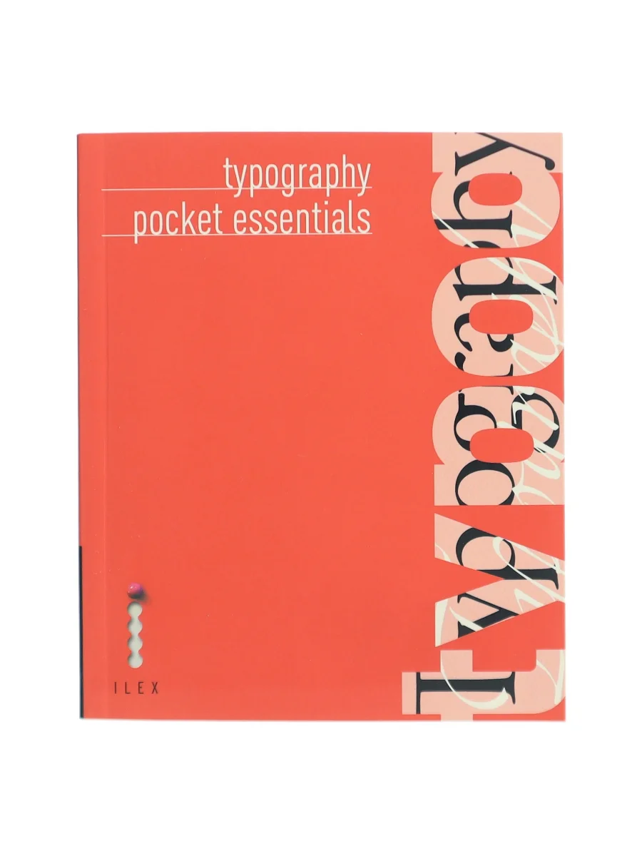 Forsiden af Typography Pocket Essentials af Ukendt