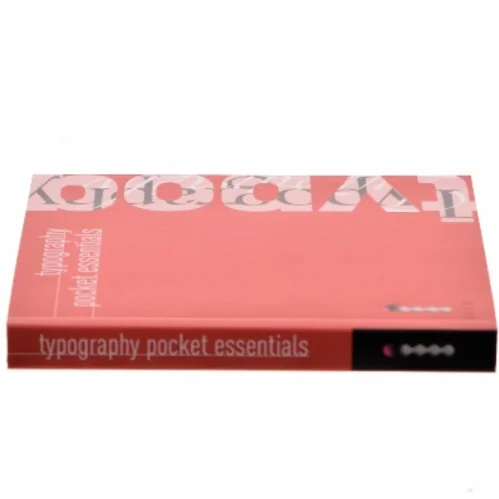 Typography Pocket Essentials af Ukendt (Bog)