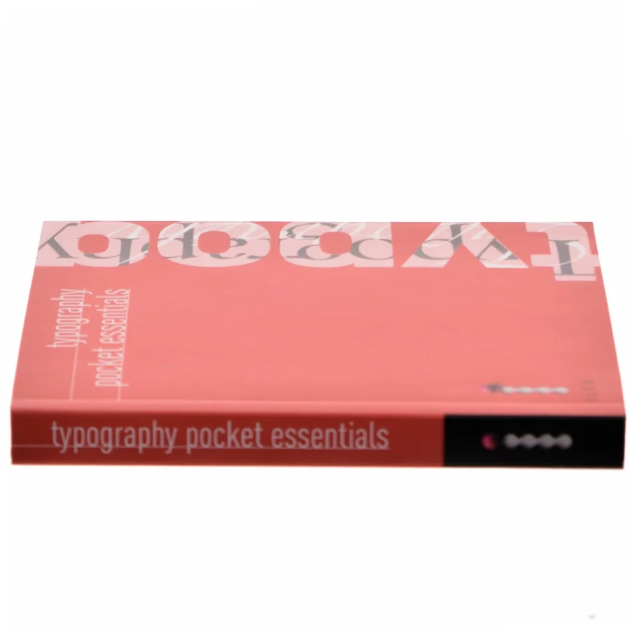 Typography Pocket Essentials af Ukendt (Bog)