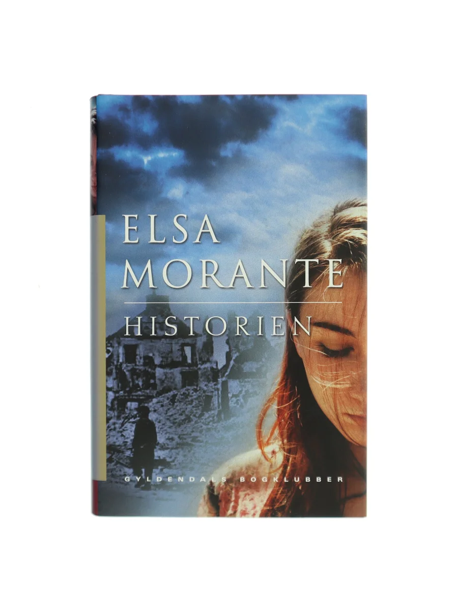Forsiden af Historien af Elsa Morante