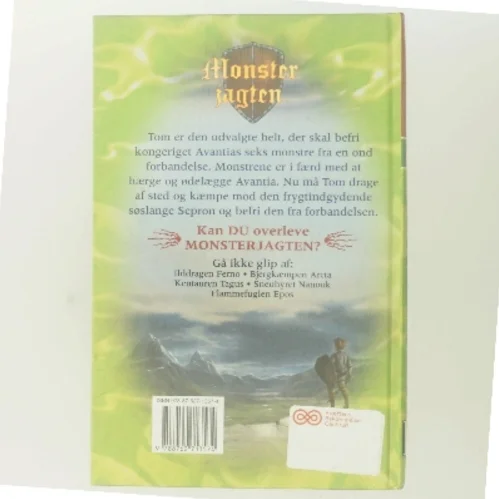 Søslangen Sepron af Adam Blade (Bog)