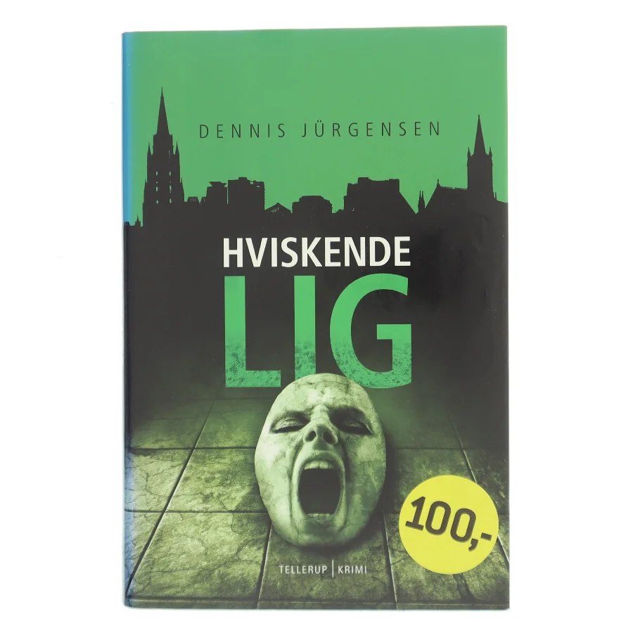 Hviskende lig af Dennis Jürgensen (Bog)