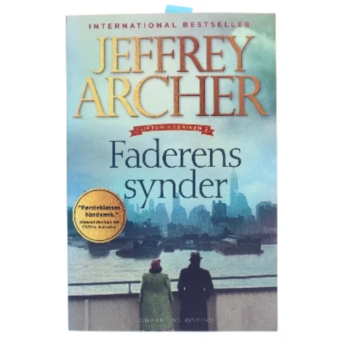 Faderens synder af Jeffrey Archer (Bog)