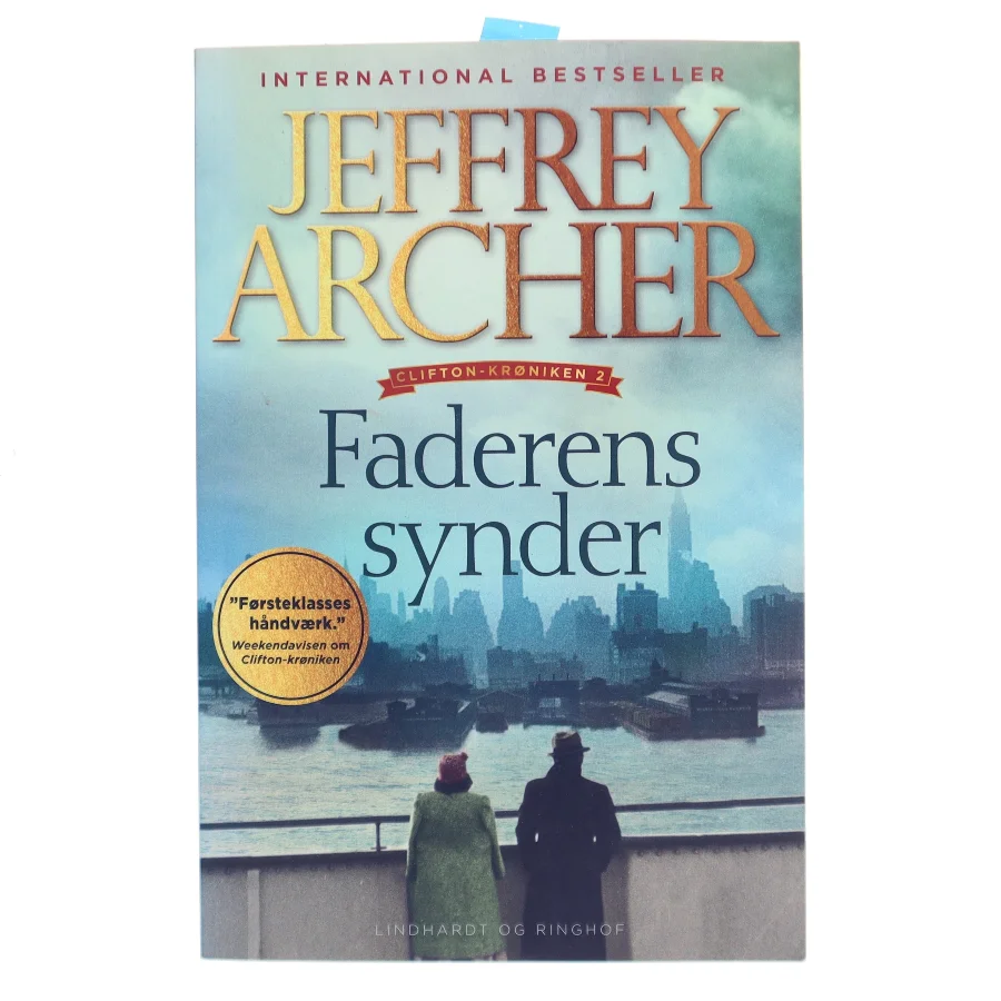 Faderens synder af Jeffrey Archer (Bog)