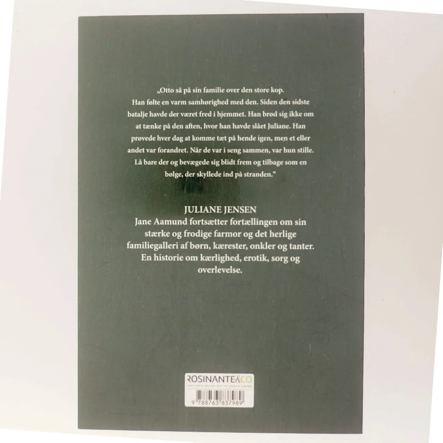 Juliane Jensen af Jane Aamund (Bog)