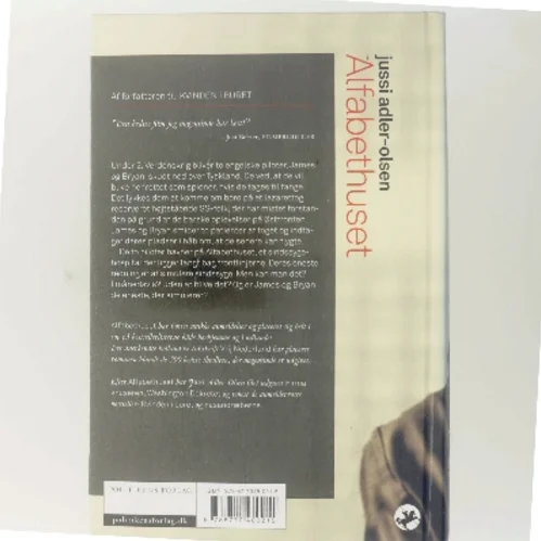 Alfabethuset af Jussi Adler-Olsen (Bog)