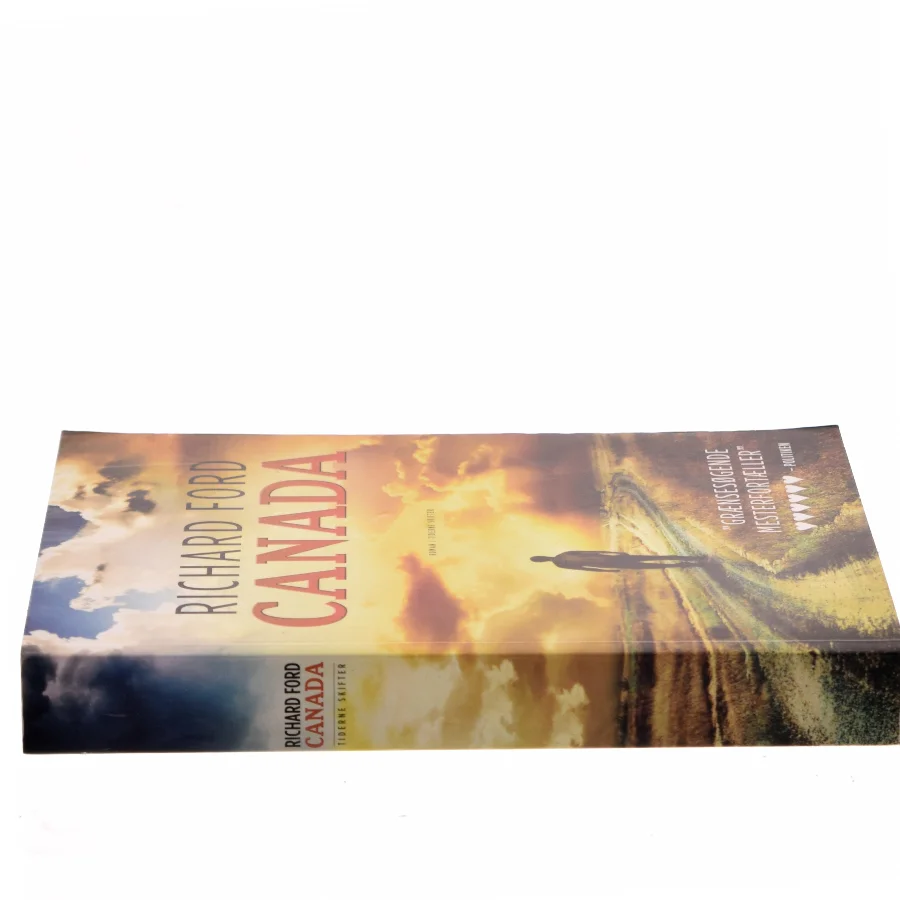 Canada : roman af Richard Ford (Bog)