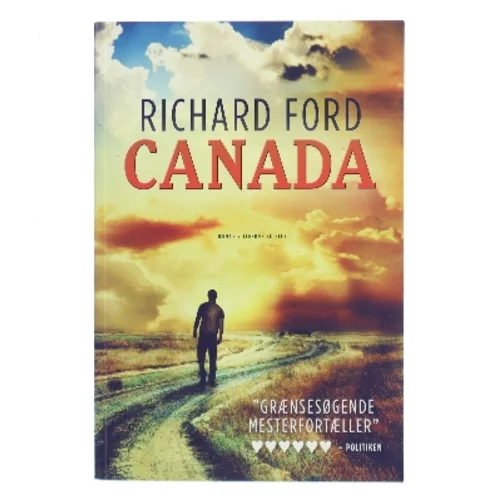 Canada : roman af Richard Ford (Bog)