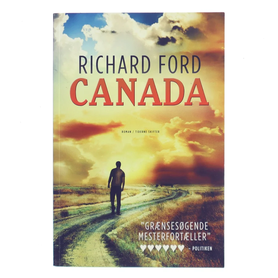Canada : roman af Richard Ford (Bog)