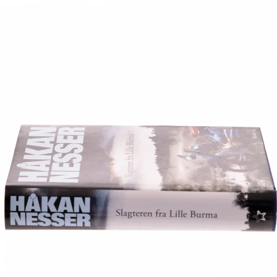 Slagteren fra Lille Burma af Håkan Nesser (Bog)