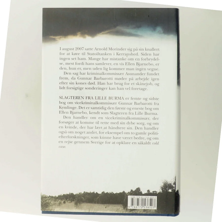 Slagteren fra Lille Burma af Håkan Nesser (Bog)