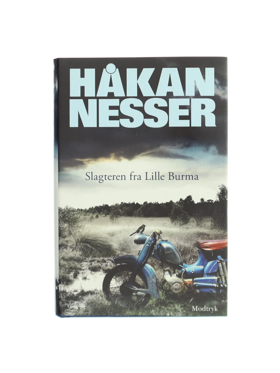Forsiden af Slagteren fra Lille Burma af Håkan Nesser