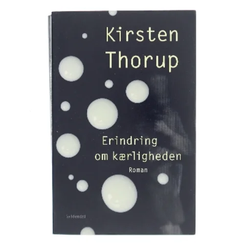 Erindring om kærligheden : roman af Kirsten Thorup (Bog)
